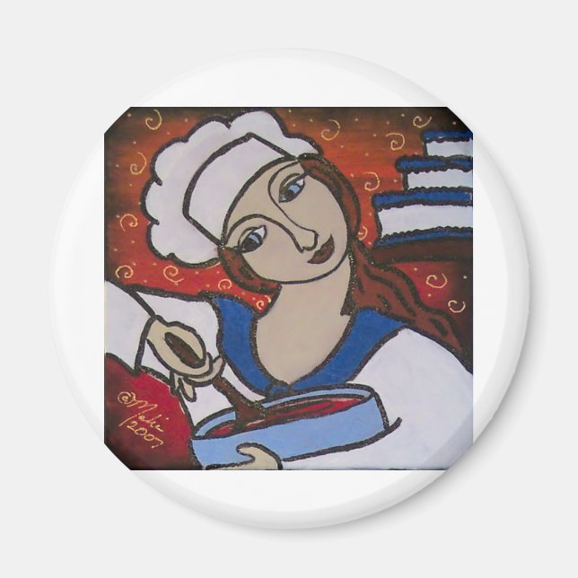 Patry Chef Magnet (Front)