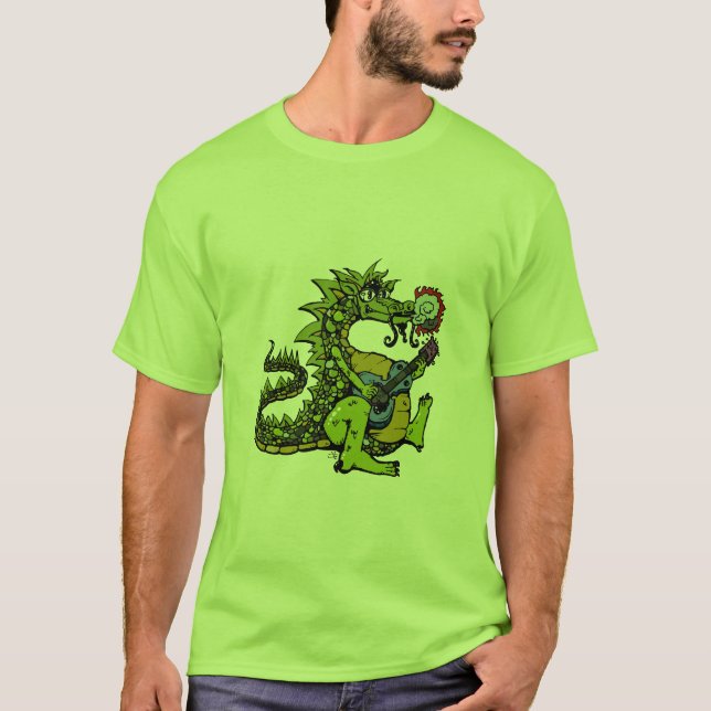 Pats Dragon T-Shirt (Front)