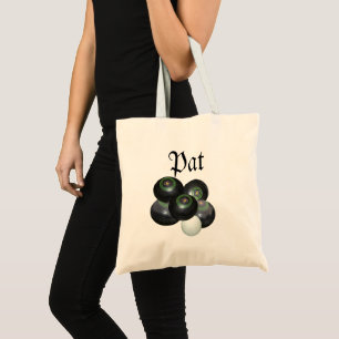 Pats Lawn Bowls Tote Bag