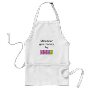 Patsy periodic table name apron