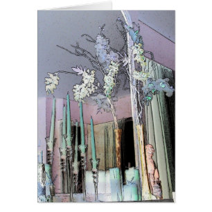 Patsy's Mirror - Letter Card