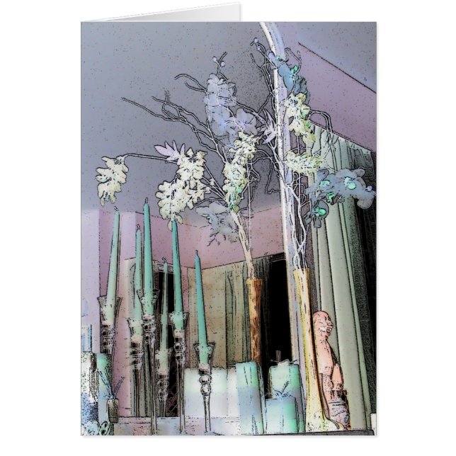 Patsy's Mirror - Letter Card (Front)