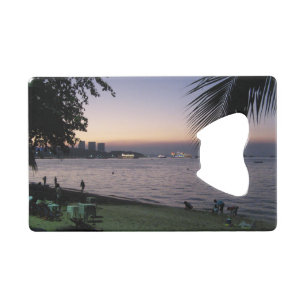 Pattaya Beach Sunset ... Chonburi, Thailand