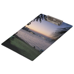 Pattaya Beach Sunset ... Chonburi, Thailand Clipboard
