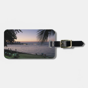 Pattaya Beach Sunset ... Chonburi, Thailand Luggage Tag