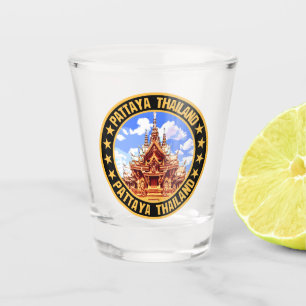 Pattaya shot glass