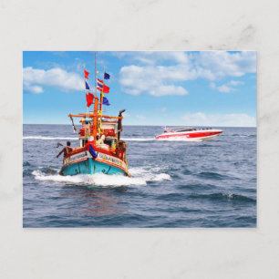 Pattaya - Thailand Postcard