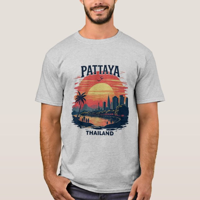 pattaya thailand T-Shirt (Front)