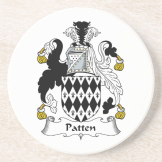 Patten Family Crest Coaster