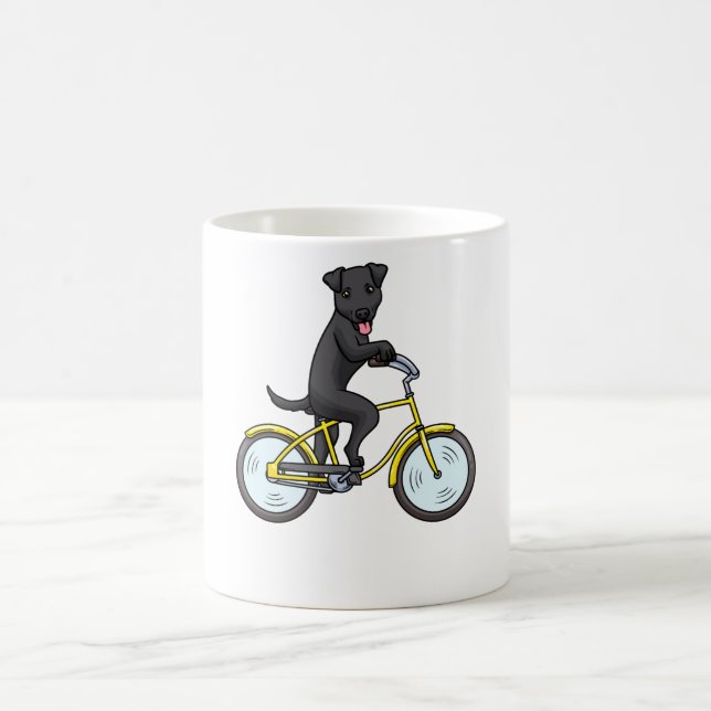 Patterdale Terrier Dog Coffee Mug (Center)