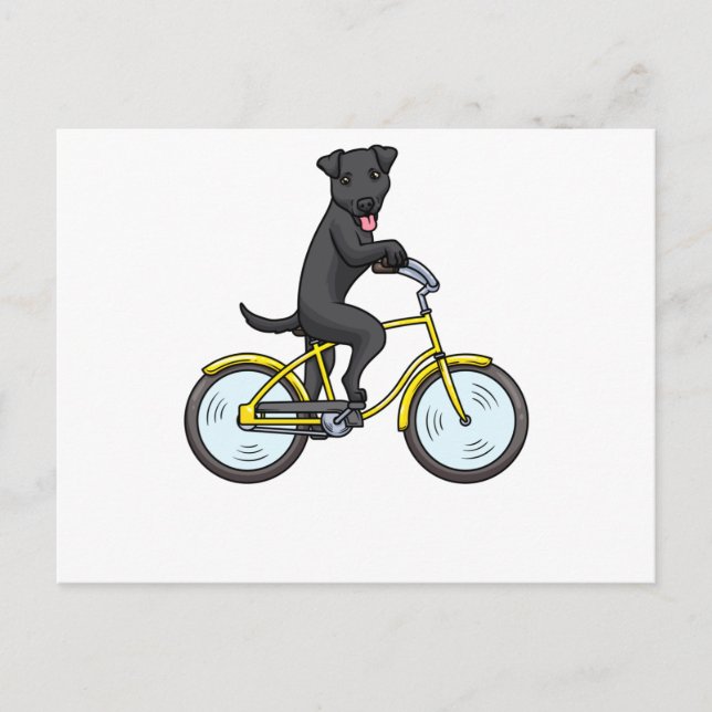 Patterdale Terrier Dog Postcard (Front)