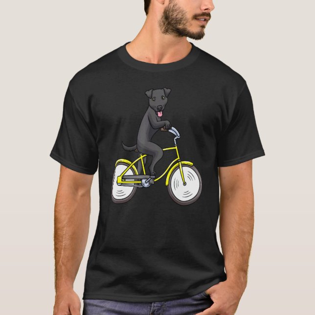 Patterdale Terrier Dog T-Shirt (Front)