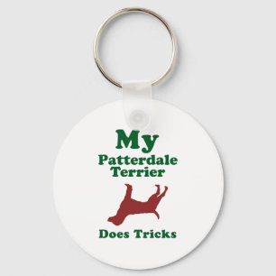 Patterdale Terrier Key Ring