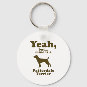 Patterdale Terrier Key Ring