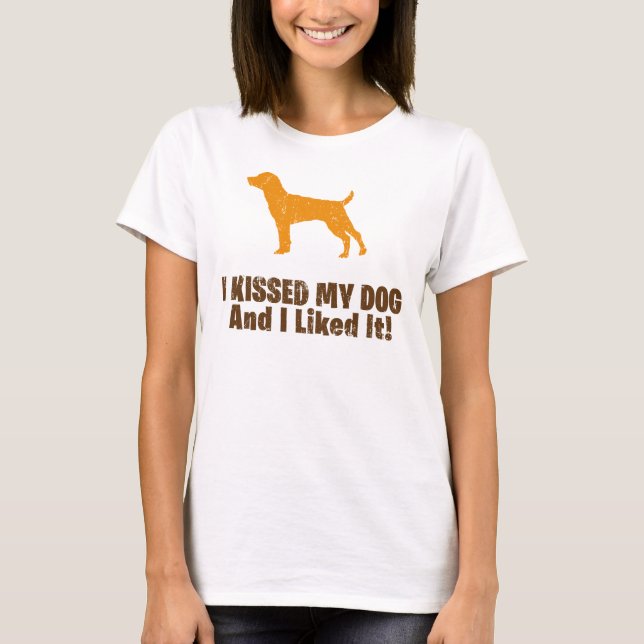 Patterdale Terrier T-Shirt (Front)