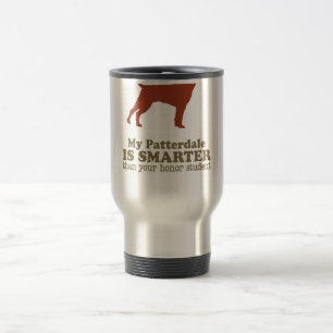 Patterdale Terrier Travel Mug