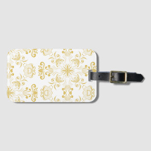 Pattern5 Luggage Tag