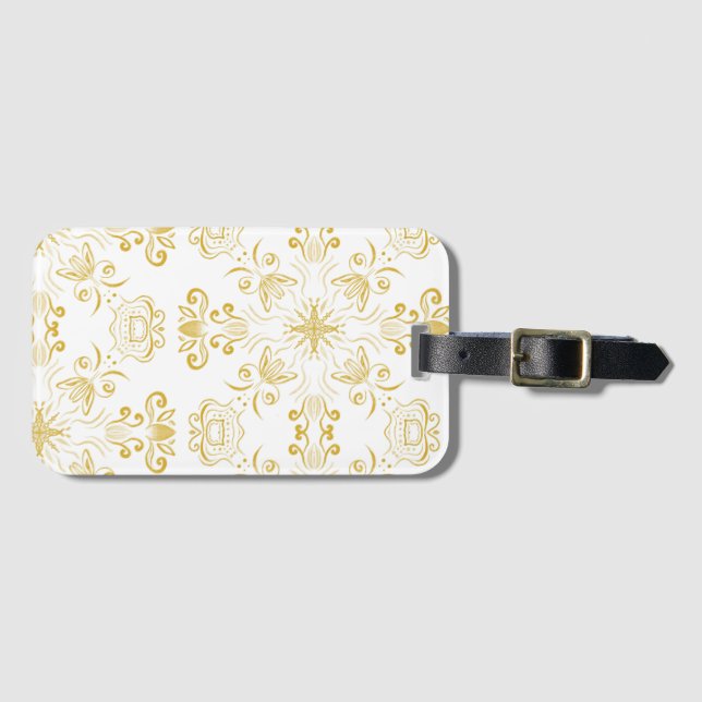 Pattern5 Luggage Tag (Front Horizontal)