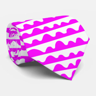 Pattern 020815 - Magenta and White Tie