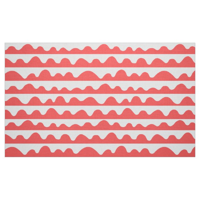 Pattern 020815 - Tropical Pink and White Fabric (Fat Quarter)