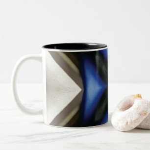 Pattern 103.ai Two-Tone coffee mug