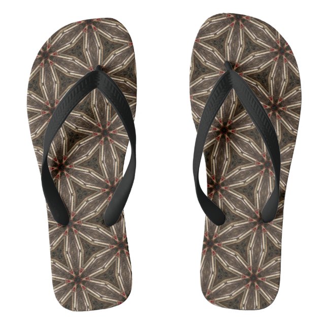 Pattern - 1042 jandals (Footbed)