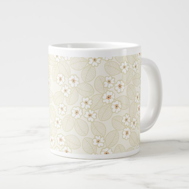 Pattern 17 Jumbo Mug (Front Right)