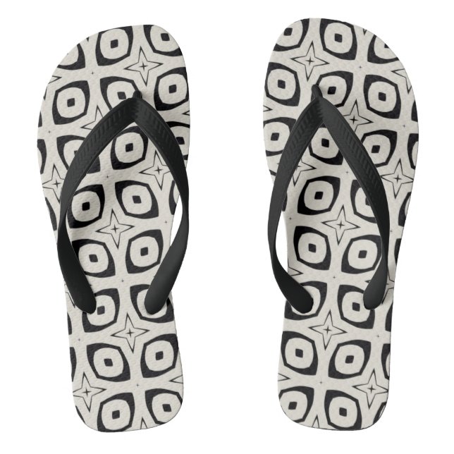 Pattern - 1900 jandals (Footbed)