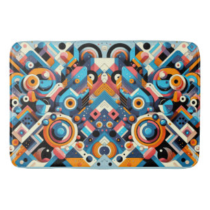 Pattern 1 bath mat