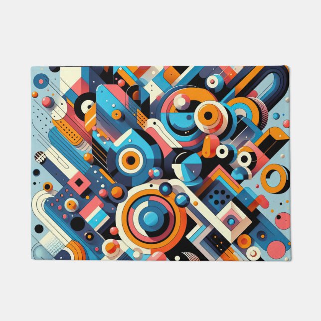 Pattern 1 doormat (Front)