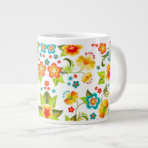 Pattern 1 Jumbo Mug