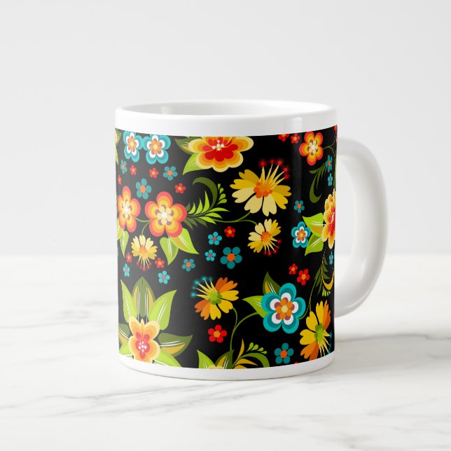 Pattern 1A1 Jumbo Mug (Front Right)