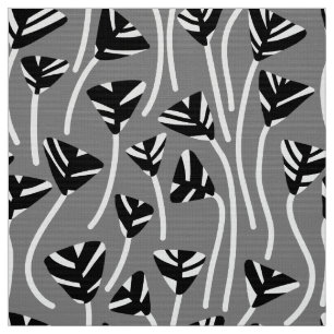 Pattern 210121 - Black, White and 50% Grey Fabric