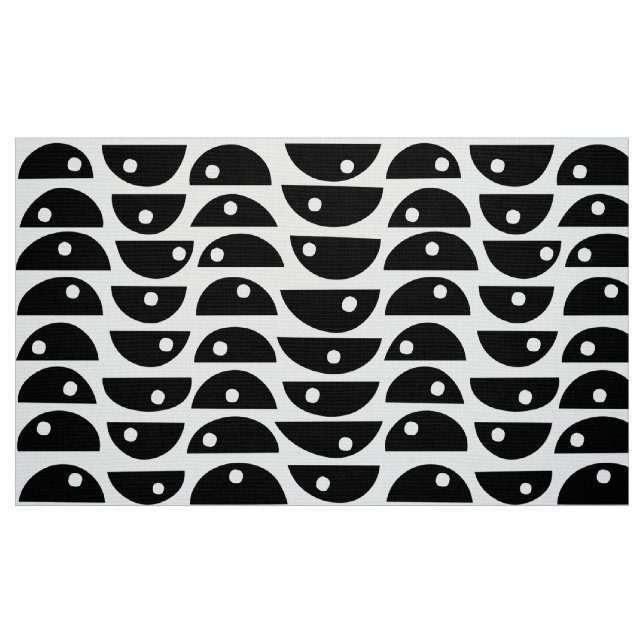 Pattern 220816 - Black Fabric (Fat Quarter)