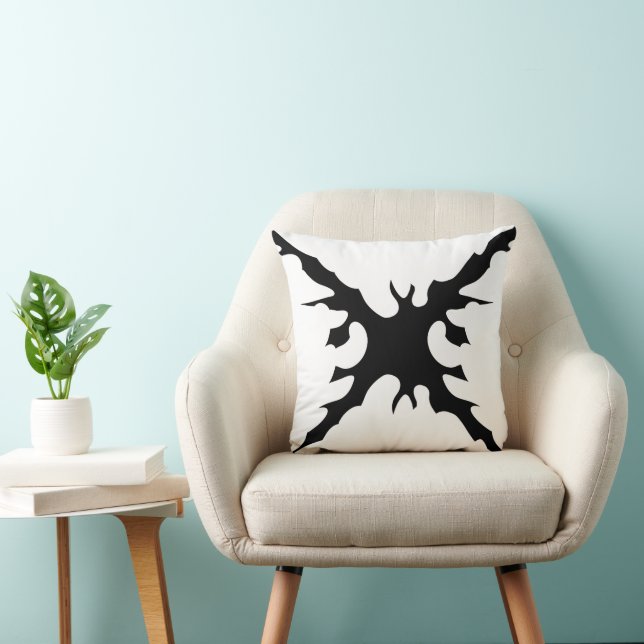 Pattern 243X2.a2 Throw Pillow (Chair)