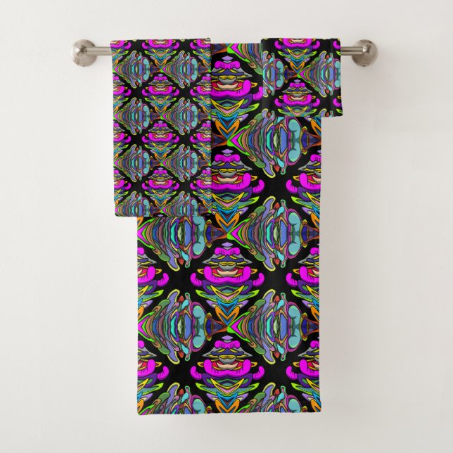 Pattern 243X2 Bath Towel Set (Insitu)
