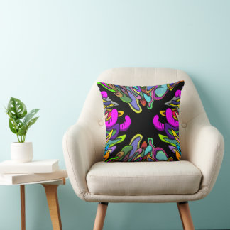 Pattern 243X2 Throw Pillow