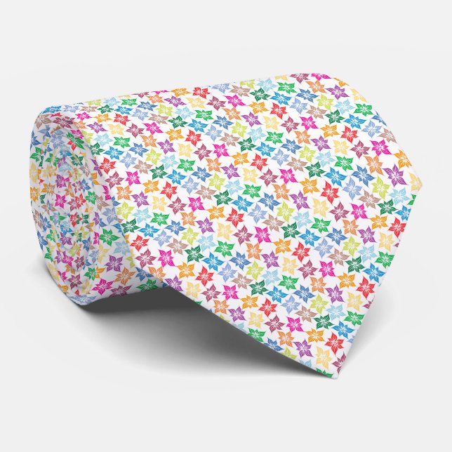 Pattern 24 Tie (Rolled)