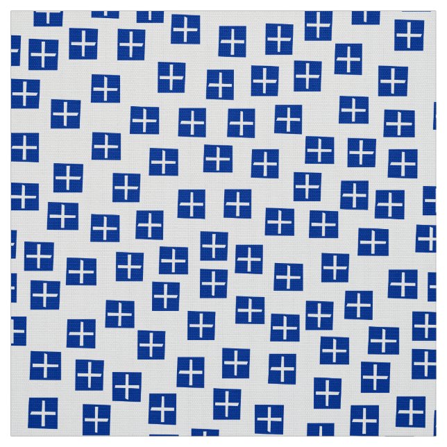 Pattern 270715 - Navy and White Fabric (Swatch)