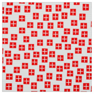 Pattern 270715 - Red and White Fabric