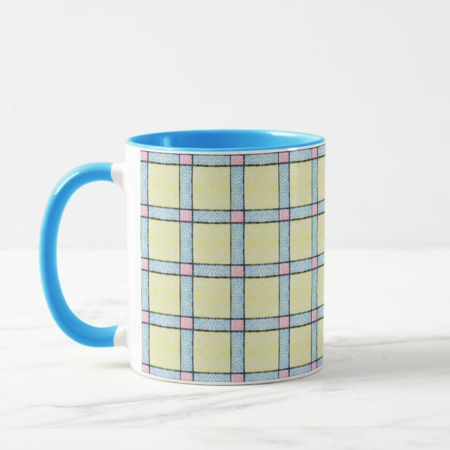 Pattern 2 after St. Thomas Aquinas (VVP 002) Mug (Left)