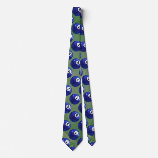 Pattern 2 Ball Tie (Front)
