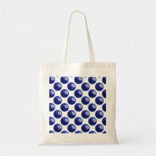 Pattern 2 Ball Tote Bag