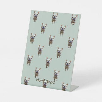pattern_2_french bulldog_2 pedestal sign