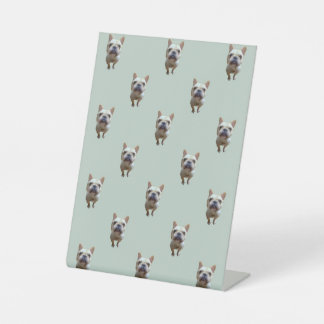 pattern_2_french bulldog_2 pedestal sign