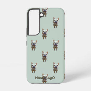 pattern_2_french bulldog_2 samsung galaxy case