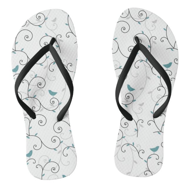 pattern 2 jandals (Footbed)