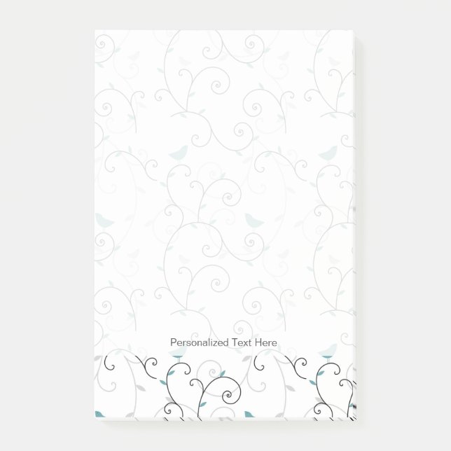 pattern 2 post-it notes (Front)