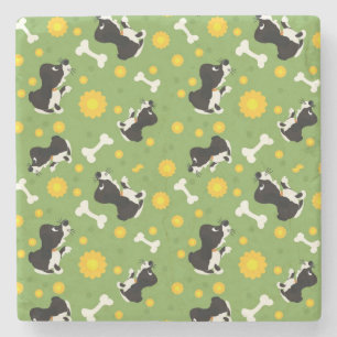 pattern 2 stone coaster