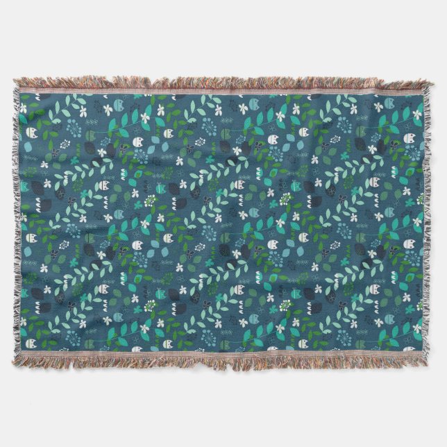 pattern 2 throw blanket (Front)